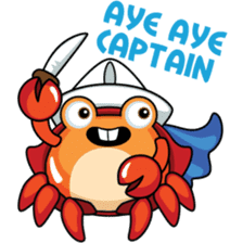 The Crab Boat sticker #5913245