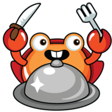 The Crab Boat sticker #5913247