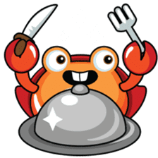 The Crab Boat sticker #5913247