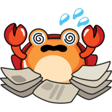 The Crab Boat sticker #5913248