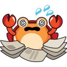 The Crab Boat sticker #5913248