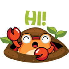 The Crab Boat sticker #5913251