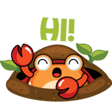 The Crab Boat sticker #5913251