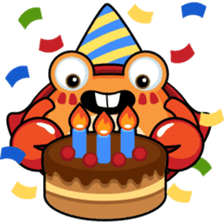 The Crab Boat sticker #5913252