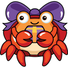The Crab Boat sticker #5913253