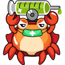 The Crab Boat sticker #5913256