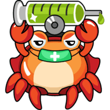 The Crab Boat sticker #5913256