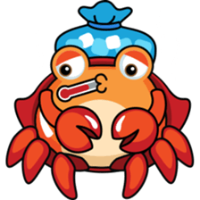 The Crab Boat sticker #5913257