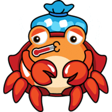 The Crab Boat sticker #5913257