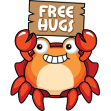 The Crab Boat sticker #5913258