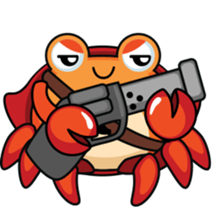 The Crab Boat sticker #5913260