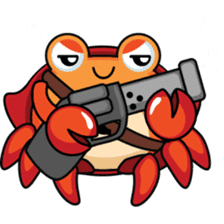 The Crab Boat sticker #5913260