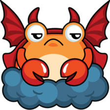 The Crab Boat sticker #5913263