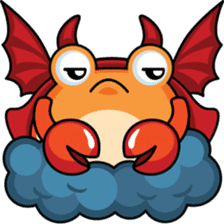 The Crab Boat sticker #5913263