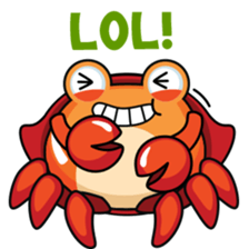 The Crab Boat sticker #5913265