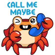 The Crab Boat sticker #5913267