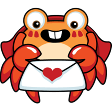 The Crab Boat sticker #5913268