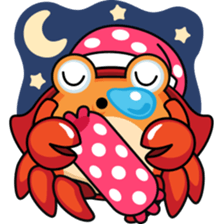 The Crab Boat sticker #5913269