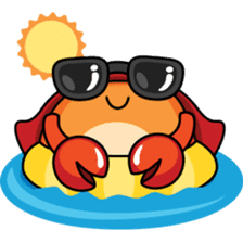 The Crab Boat sticker #5913271