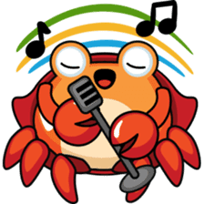 The Crab Boat sticker #5913272