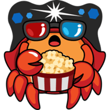 The Crab Boat sticker #5913276