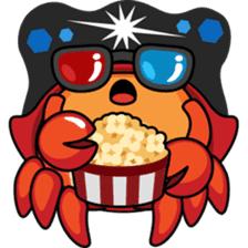The Crab Boat sticker #5913276