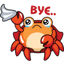 The Crab Boat sticker #5913279