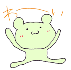 slack softly bear sticker #5913291