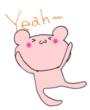 slack softly bear sticker #5913306