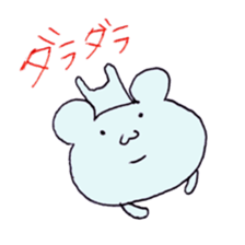 slack softly bear sticker #5913307