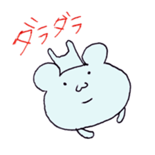 slack softly bear sticker #5913307