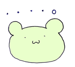 slack softly bear sticker #5913318