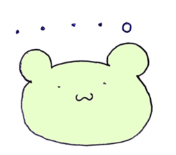 slack softly bear sticker #5913318