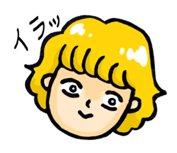 Variously, facial sticker and revise. sticker #5913426