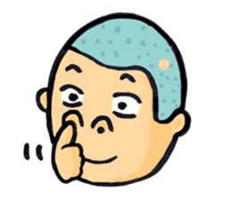 Variously, facial sticker and revise. sticker #5913427