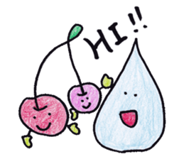 Cherry-chan sticker #5913484