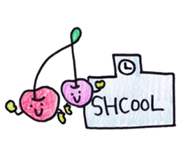Cherry-chan sticker #5913489