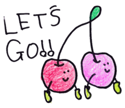 Cherry-chan sticker #5913491