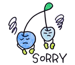 Cherry-chan sticker #5913493