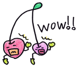 Cherry-chan sticker #5913494