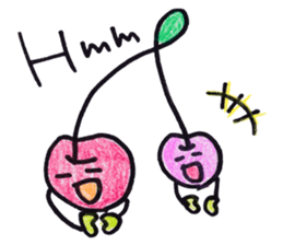 Cherry-chan sticker #5913495