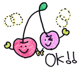 Cherry-chan sticker #5913496