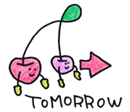 Cherry-chan sticker #5913501