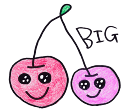 Cherry-chan sticker #5913504