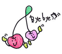 Cherry-chan sticker #5913505