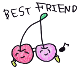 Cherry-chan sticker #5913506