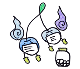 Cherry-chan sticker #5913510