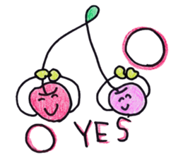 Cherry-chan sticker #5913514