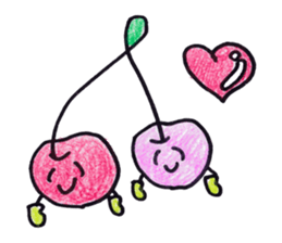 Cherry-chan sticker #5913517