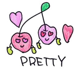 Cherry-chan sticker #5913519